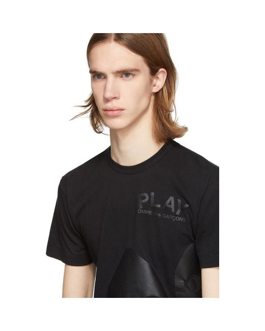 comme des garçons play t shirt