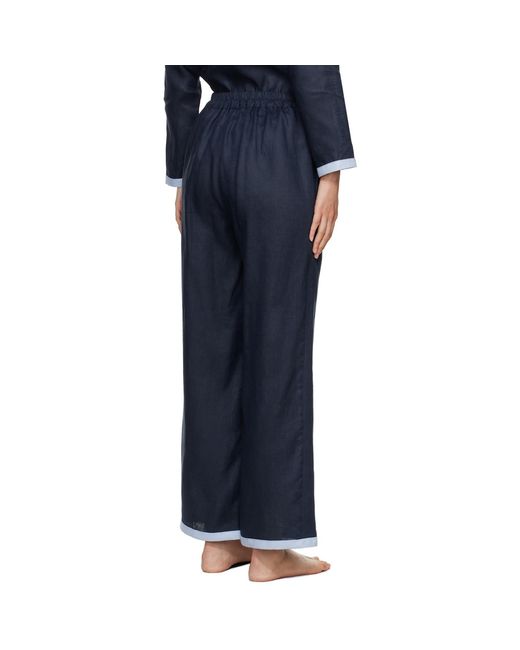 Sleeper Blue Garrick Trousers