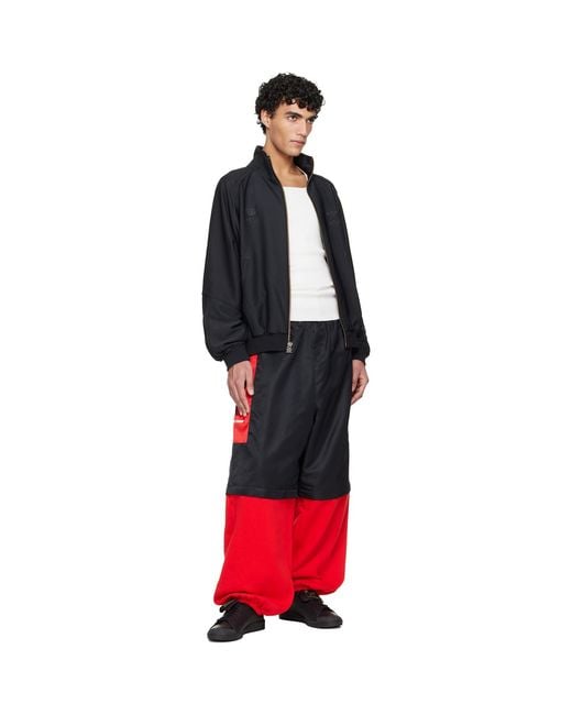 Willy Chavarria Black Adidas Originals Edition Jabbar Low Sneakers for men