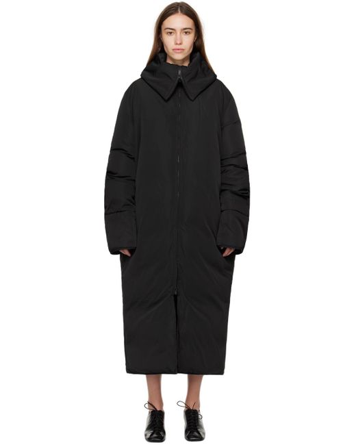 By Malene Birger Black Claryfame Down Coat