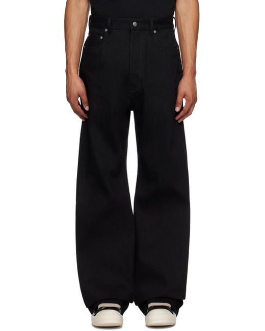 Rick Owens Black Ssense Exclusive Kembra Pfahler Edition Geth Jeans for men