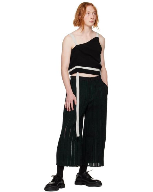 メンズ Steven Passaro Ssense限定 Khanh Brice Nguyenエディション ブラック＆グレー トップス Black