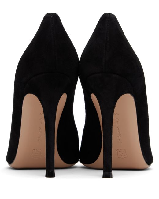 Chaussures À Talon Gianvito 105 Noires Gianvito Rossi en coloris Black