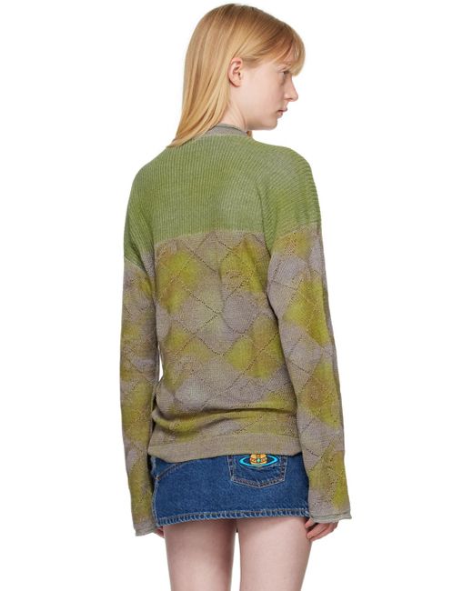 Vivienne Westwood マルチカラー Knit1 Pearl1 セーター Multicolor
