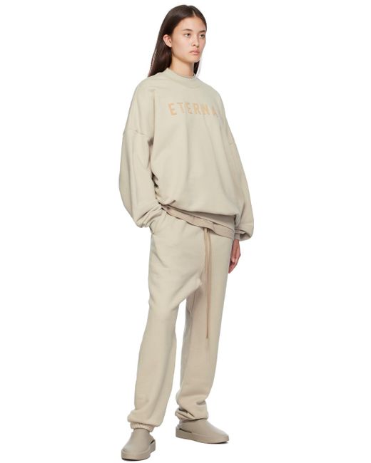 Fear Of God Natural Taupe Eternal Sweatpants