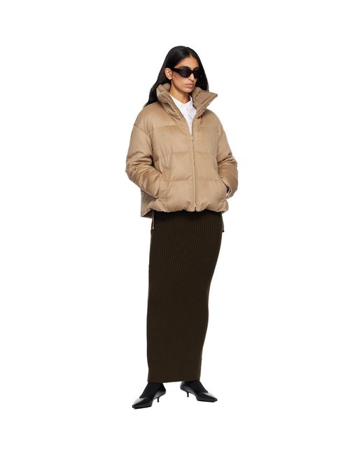 Max Mara Black Boris Maxi Skirt