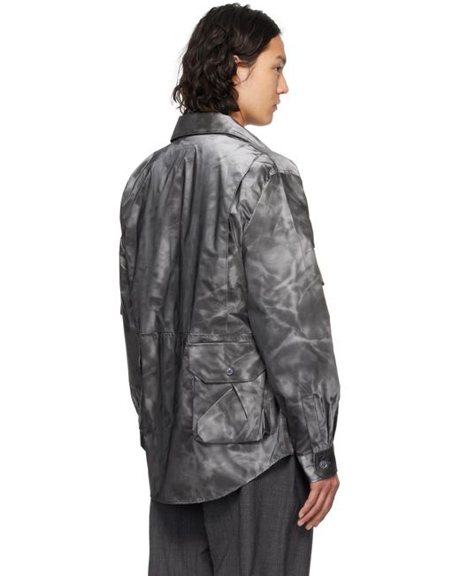 Engineered Garments Black Explorer Overshirt for men
