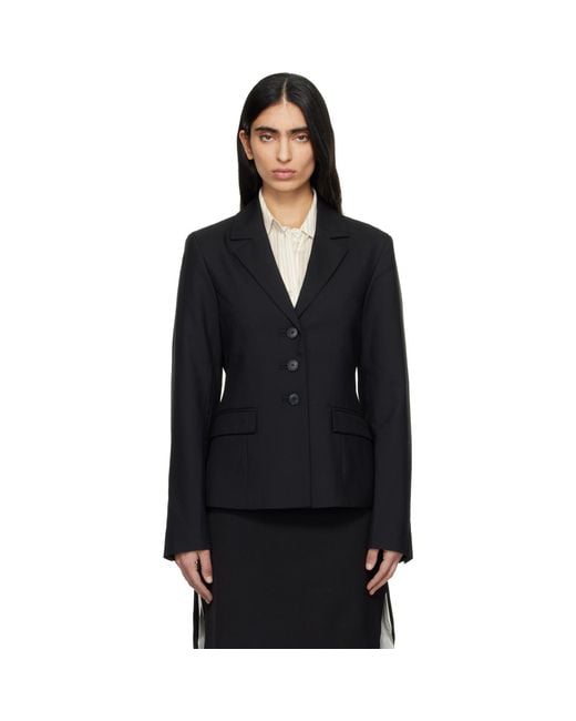 mfpen Black Index Blazer