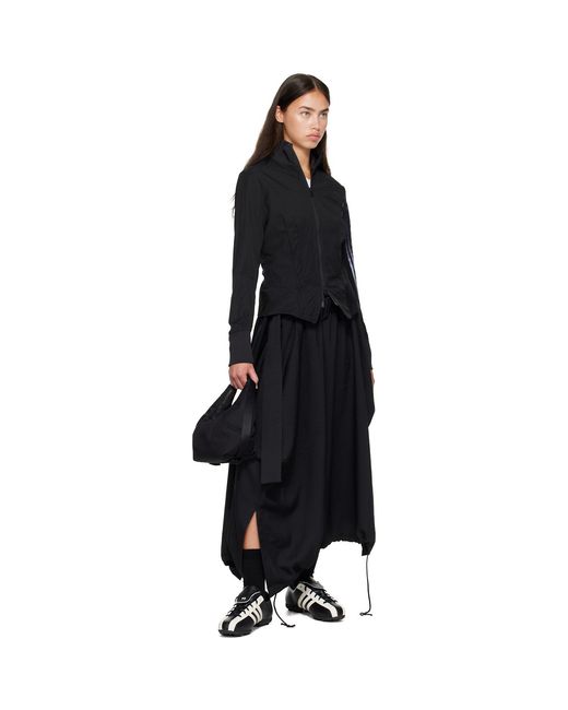 Y-3 Black Field Sneakers