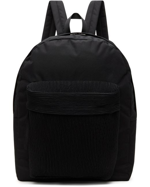 KANGHYUK Black Ssense Exclusive Backpack for men