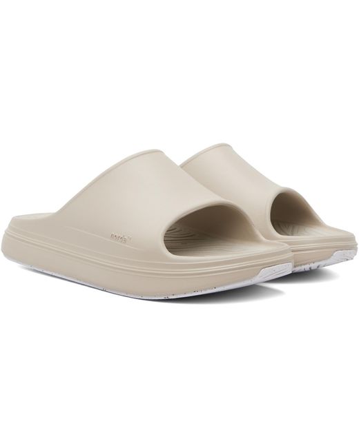 Norda Black Off- 008 Slides for men