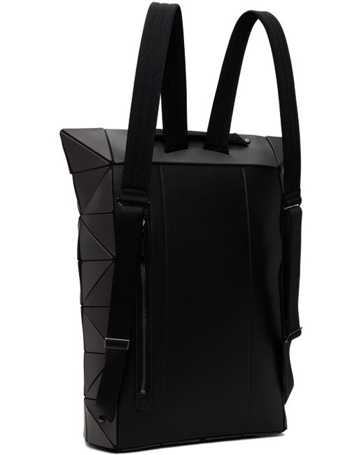 Bao Bao Issey Miyake Black Blocky Backpack for men