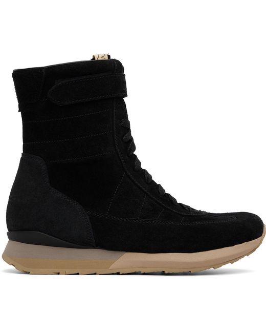 Visvim Black Daytona Hi Sneakers for men