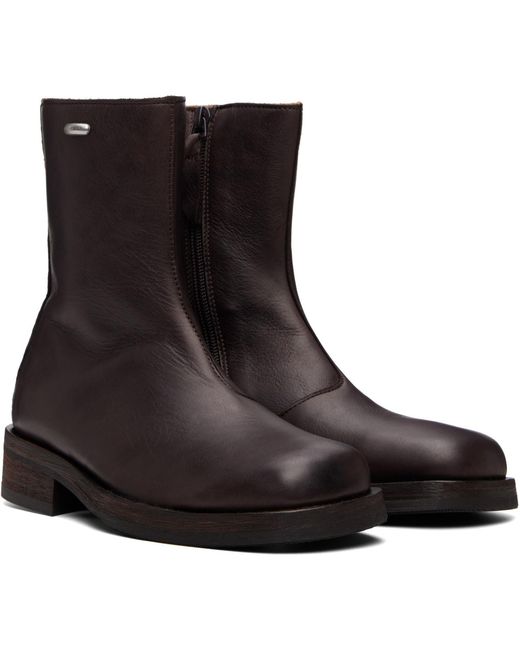 Our Legacy Brown Camion Boots