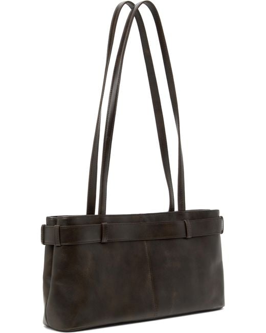 OSOI Shoulder Brocle Bag in Black | Lyst