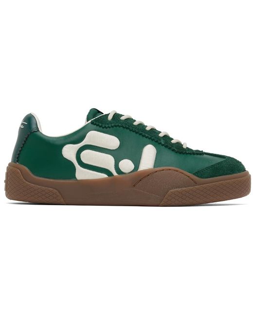 Eytys Green Santos Sneakers for men