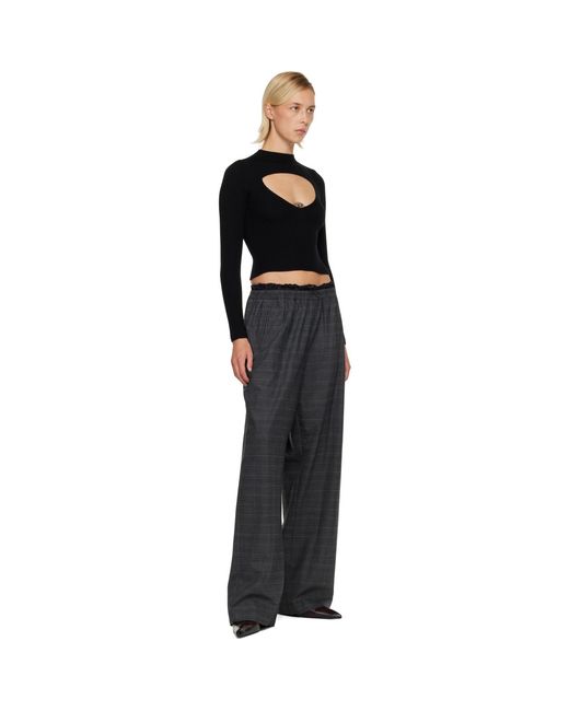 Pull Olina Noir DIESEL en coloris Black