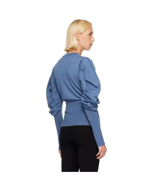 Vivienne Westwood Blue Eli Cardigan