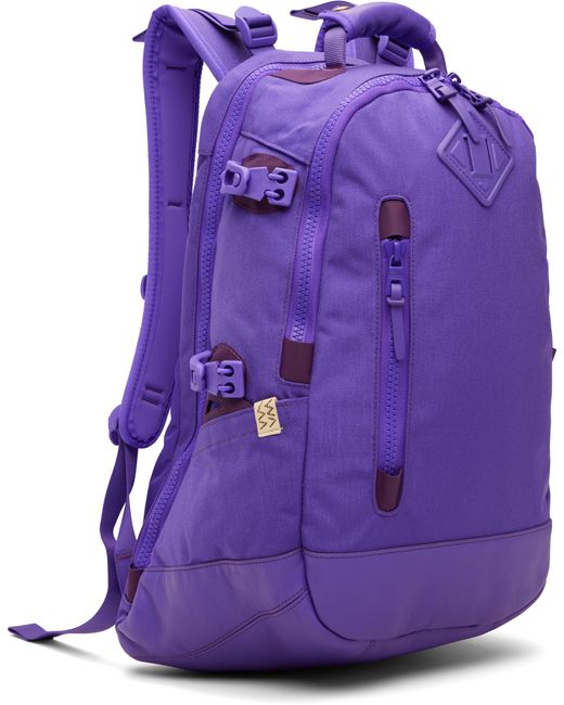Visvim Cordura 20L Backpack in Purple for Men | Lyst Australia