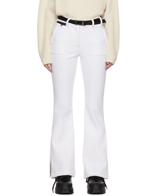 Erin Snow White Zola Ski Pants Lyst
