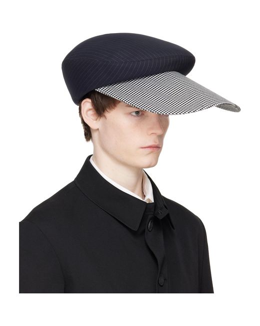 Comme des Garçons Black Hizume Edition Wool Cap for men