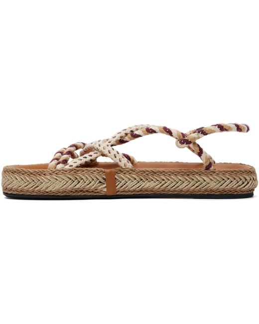 Isabel Marant Black Kitza Sandals