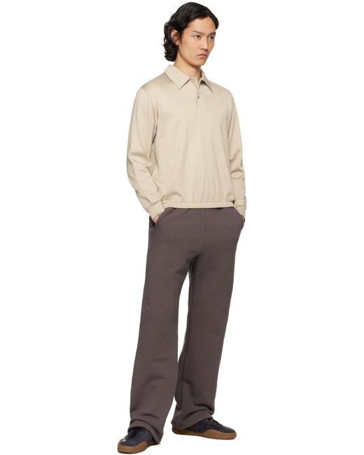 メンズ Lady White Co. オフホワイト Richmond ポロシャツ Black