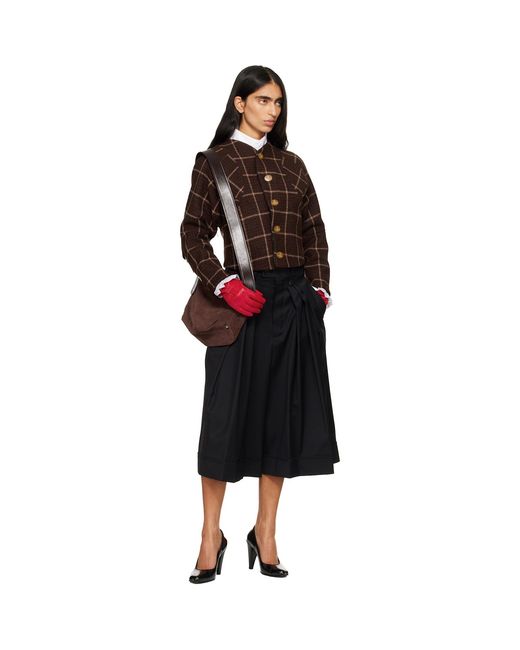 Vivienne Westwood Black Pourpoint Jacket