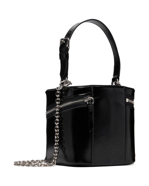 Maison Margiela Black Big Cube Bag