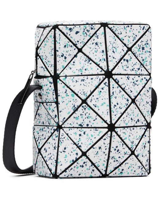 Issey Miyake Multicolor City Messenger Bag for men