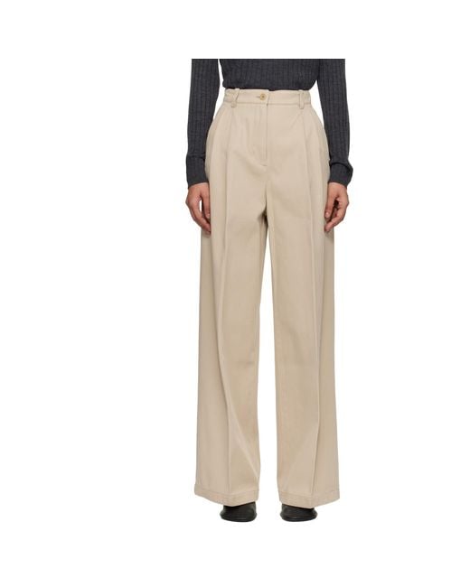 A.P.C. Multicolor Ginny Trousers