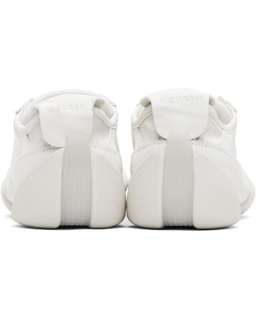 McQueen Black Flexion Sneakers for men