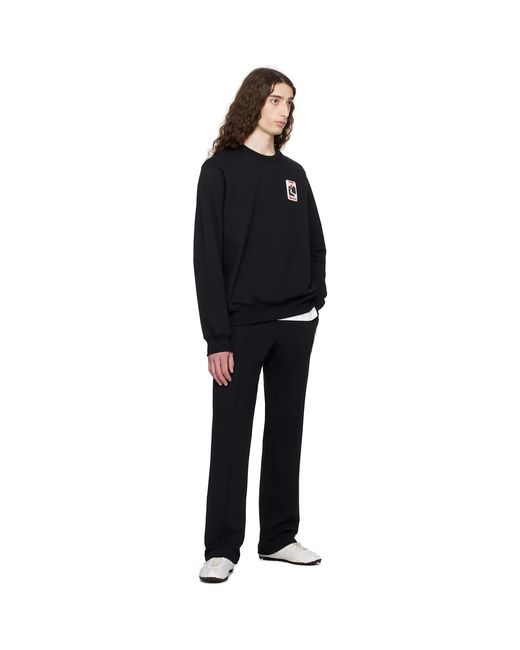 Casablanca Black Sweatshirt for men