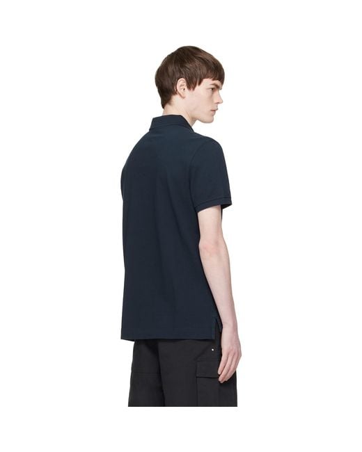 Canada Goose Black Beckley Polo for men