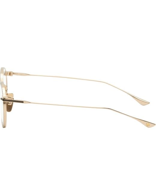 Dita Eyewear Brown Journey-Two Optical Glasses for men