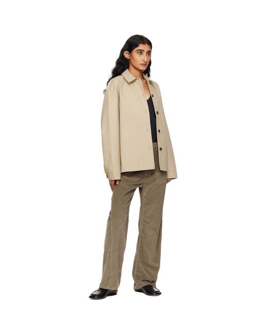 Studio Nicholson Natural Harron Jacket