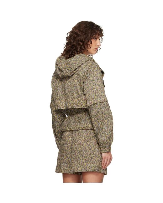 Moncler Green Khaki Limosees Field Jacket