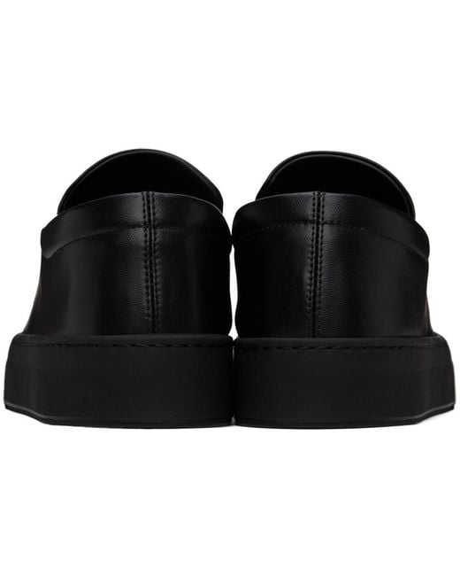 The Row Black Dean Sneakers for men