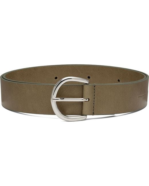 Paloma Wool Black Khaki Adela Belt