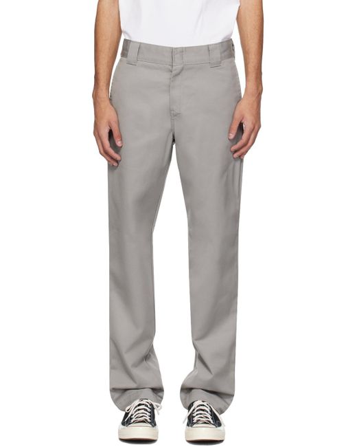 Carhartt Multicolor Gray Master Trousers for men