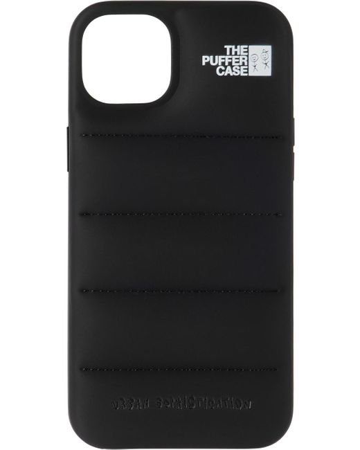 Urban Sophistication Black 'The Puffer' Iphone 14 Plus Case