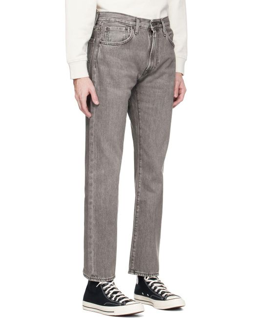 Levi's 551 Z Jeans in Gray for Men | Lyst