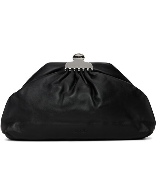 Marc Jacobs Black 'The Glam' Clutch