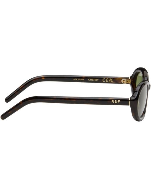 Retrosuperfuture Green Cherry Sunglasses for men