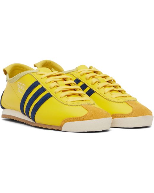 Adidas Originals Yellow Italia 60S Sneakers
