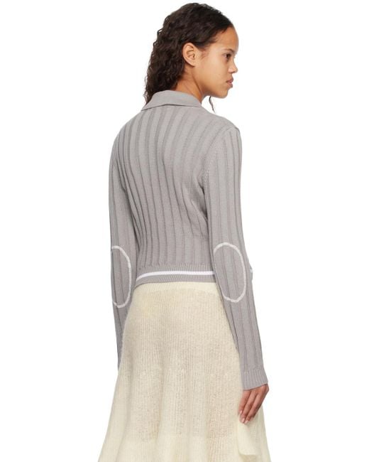 GIMAGUAS Gray Nile Sweater