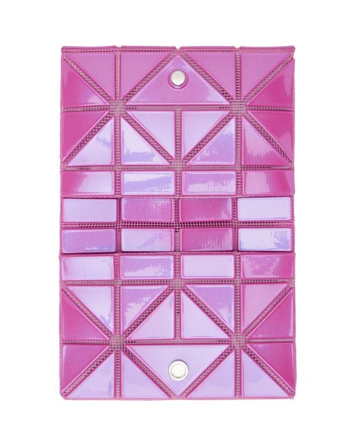 Issey Miyake Purple Card Wallet
