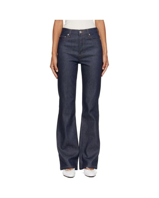 A.P.C. Blue Romy Jeans