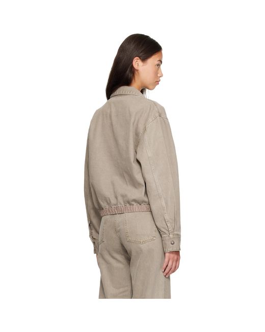 Agolde Brown Nile Jacket