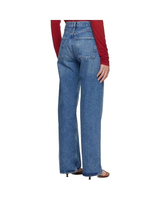 Agolde Blue Ren Jeans